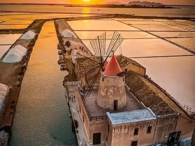 Apartment La Casetta Giosa Sullo Stagnone Marsala Italy